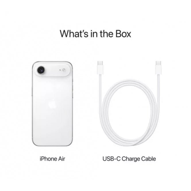 Apple iPhone Air , eSim – unlocked - HTT Mobiles