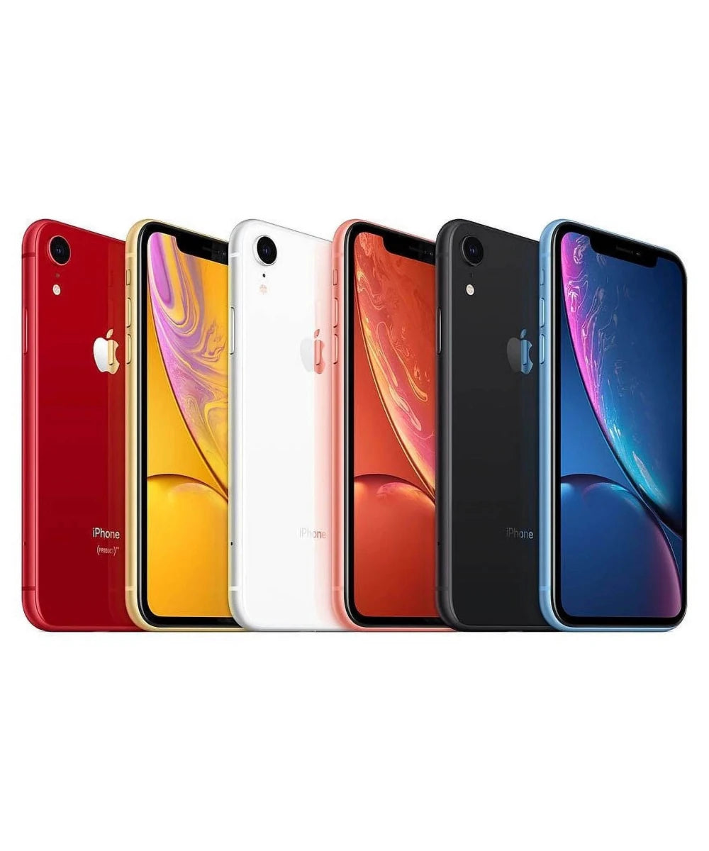 Apple iPhone XR | Used, Unlocked - HTT Mobiles