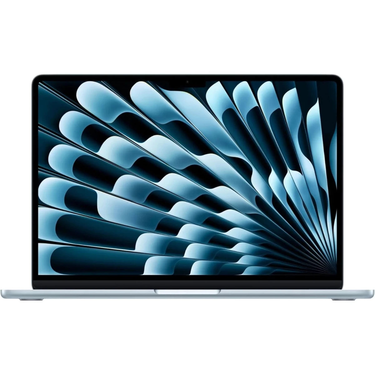 Apple MacBook Air 13-inch Laptop (M5, 16GB RAM, 512GB SSD) – Sky Blue - HTT Mobiles