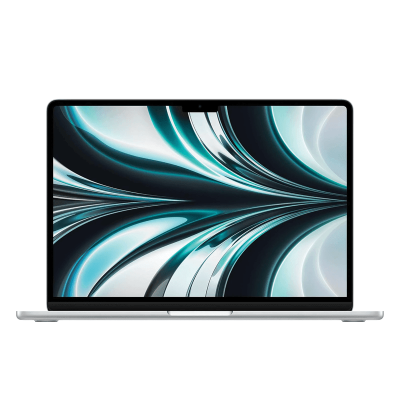 Apple MacBook Air 13 - inch (M2 Chip) – 512GB SSD, 8GB RAM, Liquid Retina (Silver) - HTT Mobiles