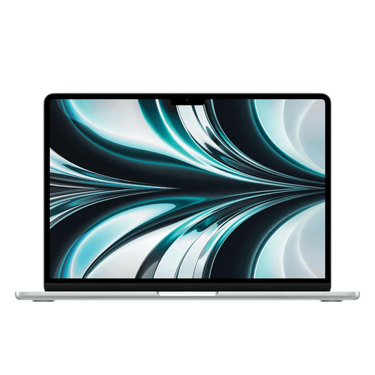Apple MacBook Air 13 - inch (M2 Chip) – 512GB SSD, 8GB RAM, Liquid Retina (Silver) - HTT Mobiles