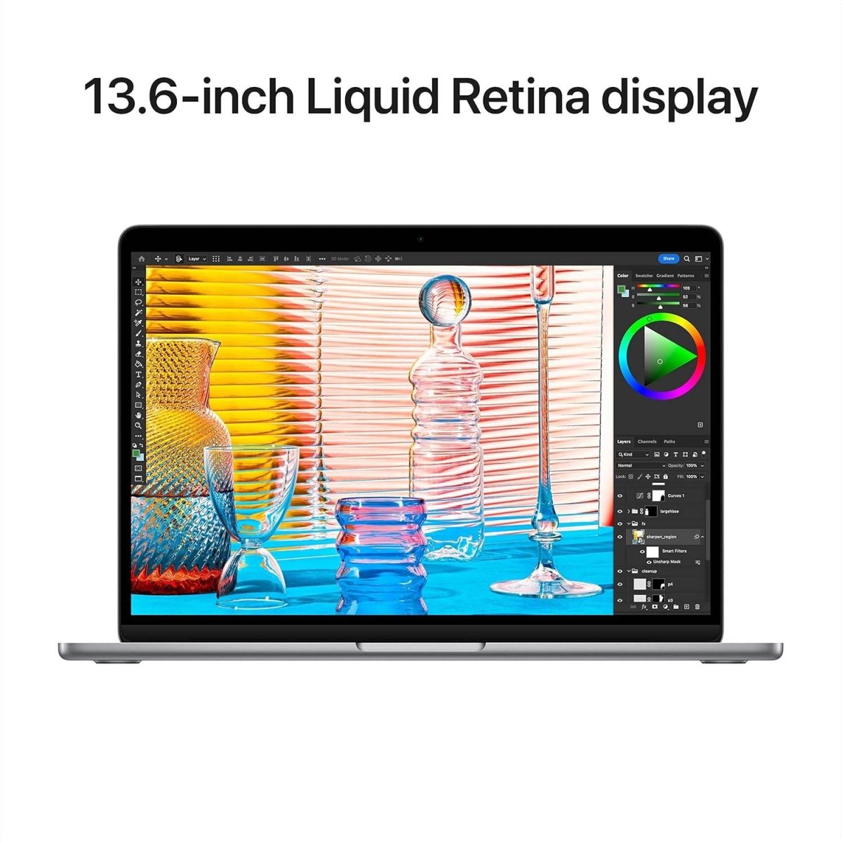 Apple MacBook Air 13 - inch (M2 Chip) – 512GB SSD, 8GB RAM, Liquid Retina (Silver) - HTT Mobiles