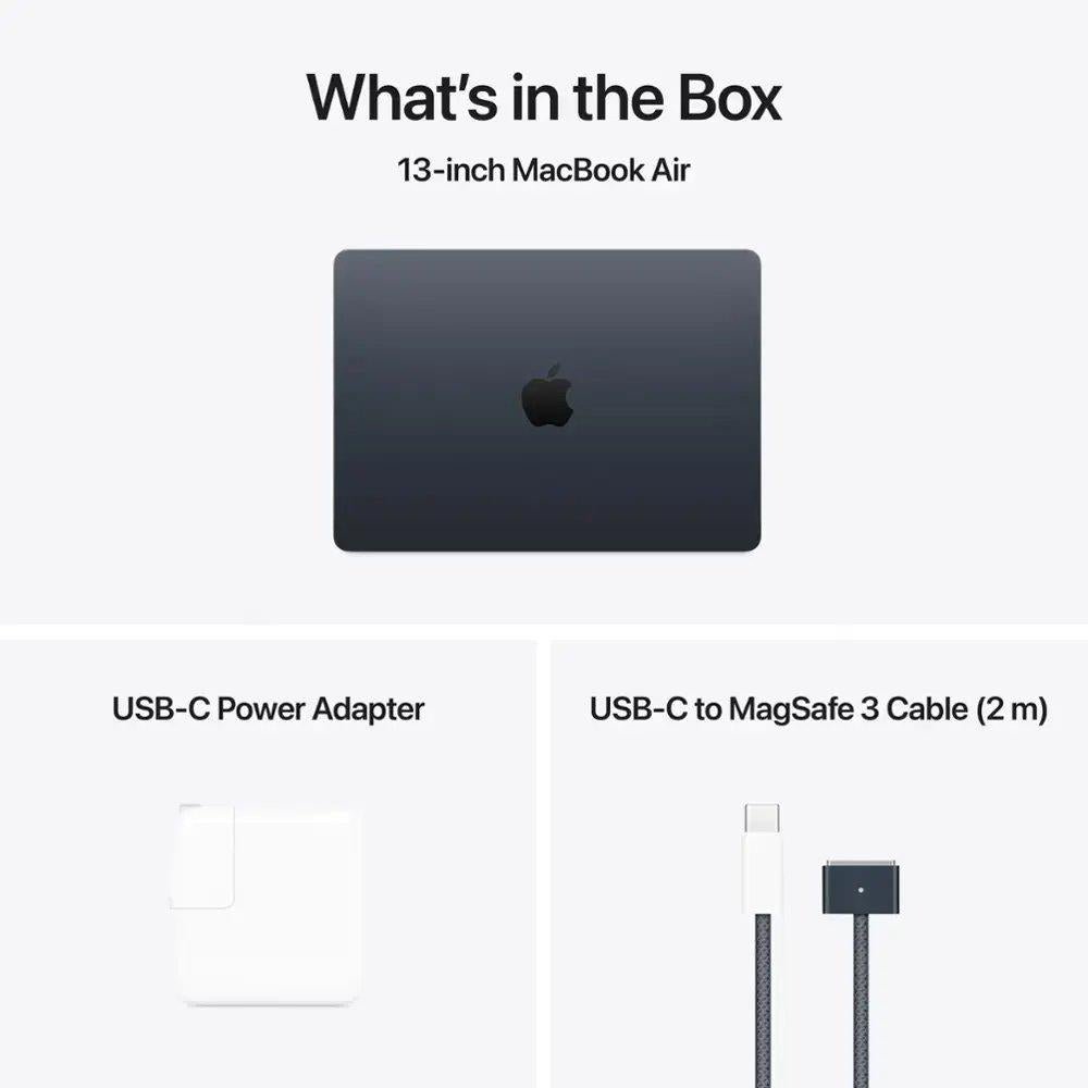 Apple MacBook Air 13 - inch (M4 Chip) – 24GB RAM, 512GB SSD, - HTT Mobiles