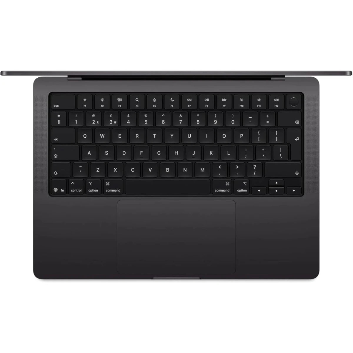 Apple MacBook Pro 14.2-inch with M5 Chip – 10-Core CPU / 10-Core GPU, 16GB RAM, 512GB SSD – Space Black - HTT Mobiles