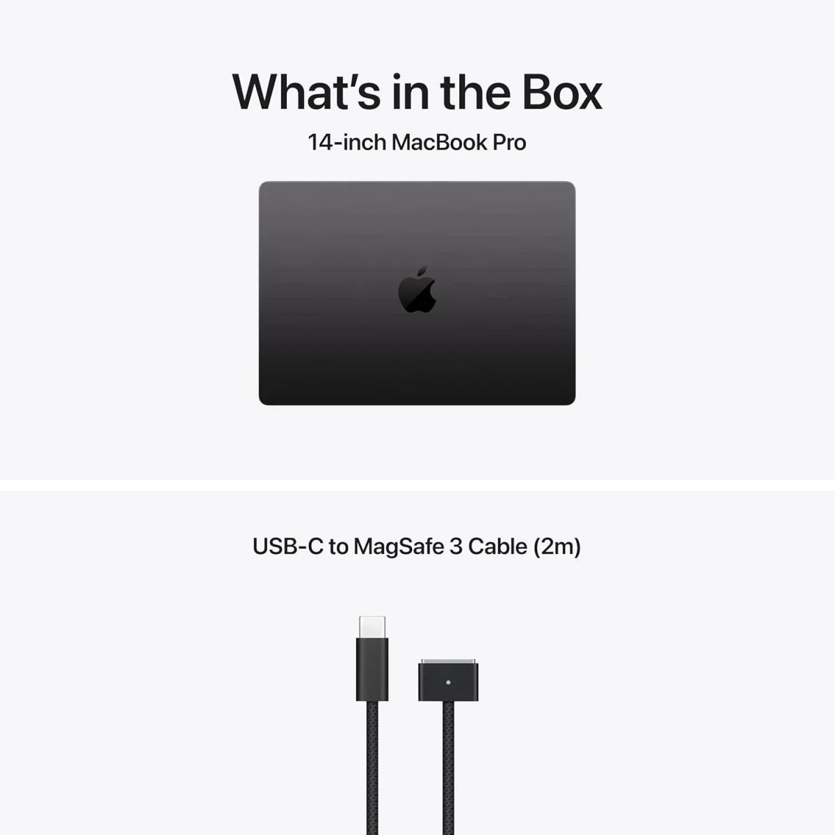 Apple MacBook Pro 14.2-inch with M5 Chip – 10-Core CPU / 10-Core GPU, 16GB RAM, 512GB SSD – Space Black - HTT Mobiles