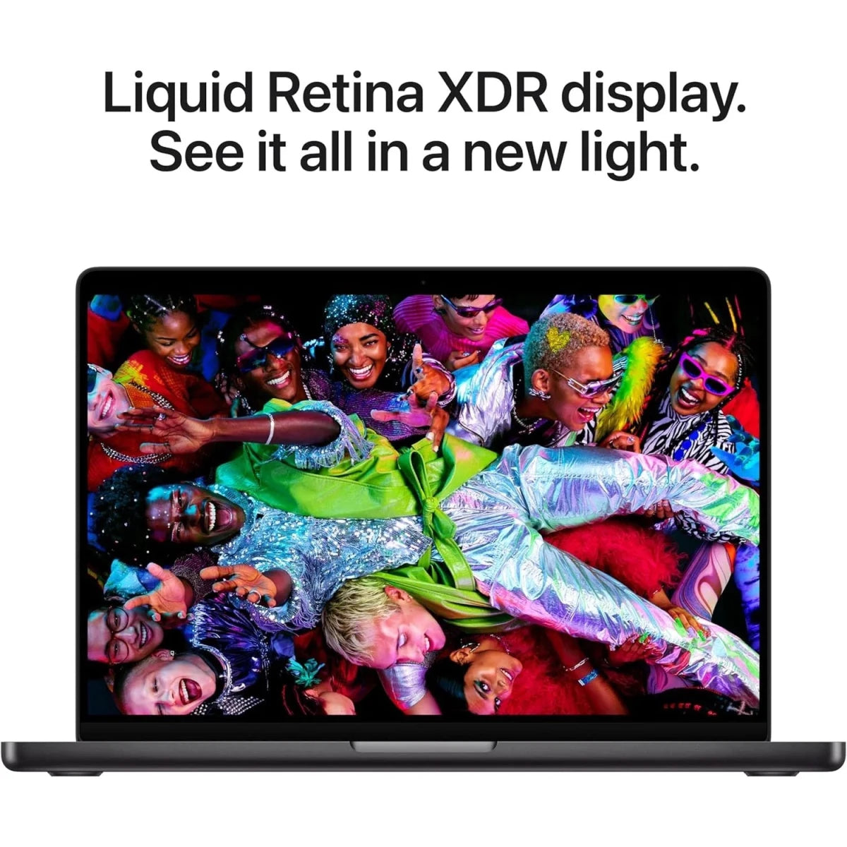 Apple MacBook Pro 14.2-inch with M5 Chip – 10-Core CPU / 10-Core GPU, 16GB RAM, 512GB SSD – Space Black - HTT Mobiles