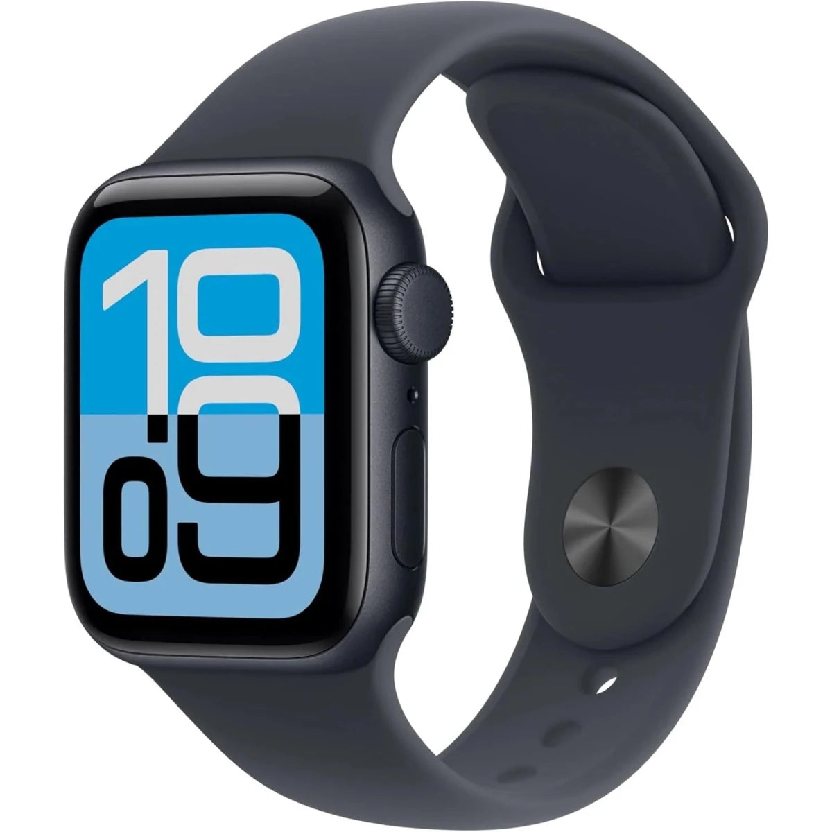 Apple Watch SE 3 (3rd Gen) GPS 40mm – Midnight Aluminium Case with Midnight Sport Band - HTT Mobiles