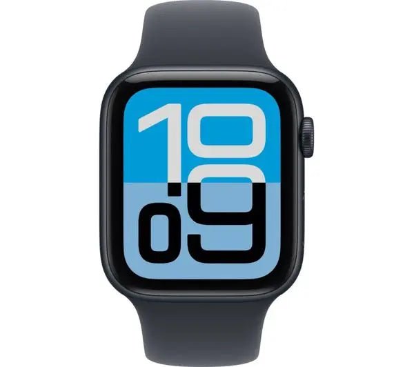 Apple Watch SE 3 (3rd Gen) GPS 40mm – Midnight Aluminium Case with Midnight Sport Band - HTT Mobiles