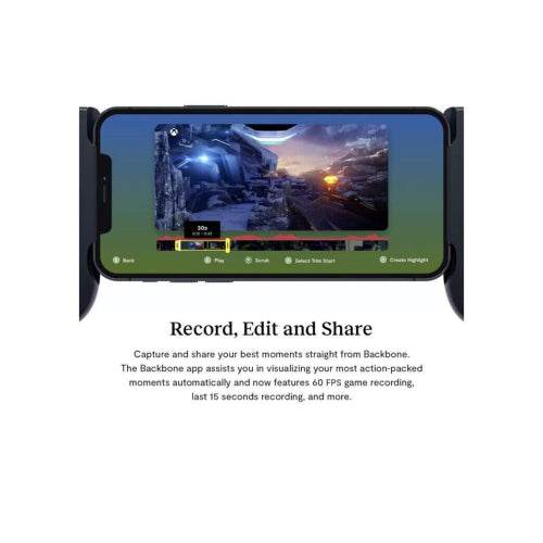 Backbone One Mobile Gaming Controller, Brand New, Sealed For IPhone 14 series till’(Not for iPhone 15 series & Above,and Android) - HTT Mobiles
