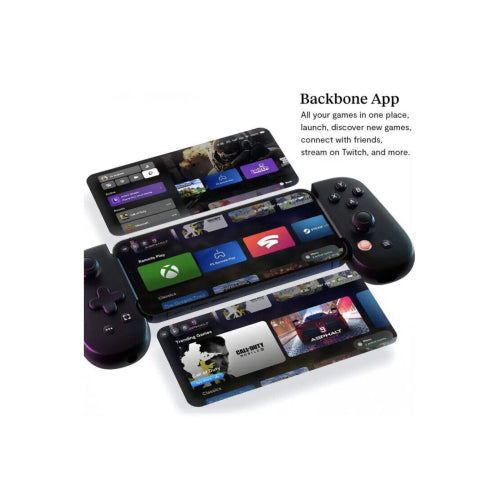 Backbone One Mobile Gaming Controller (Not for iPhone 15 series and Android)