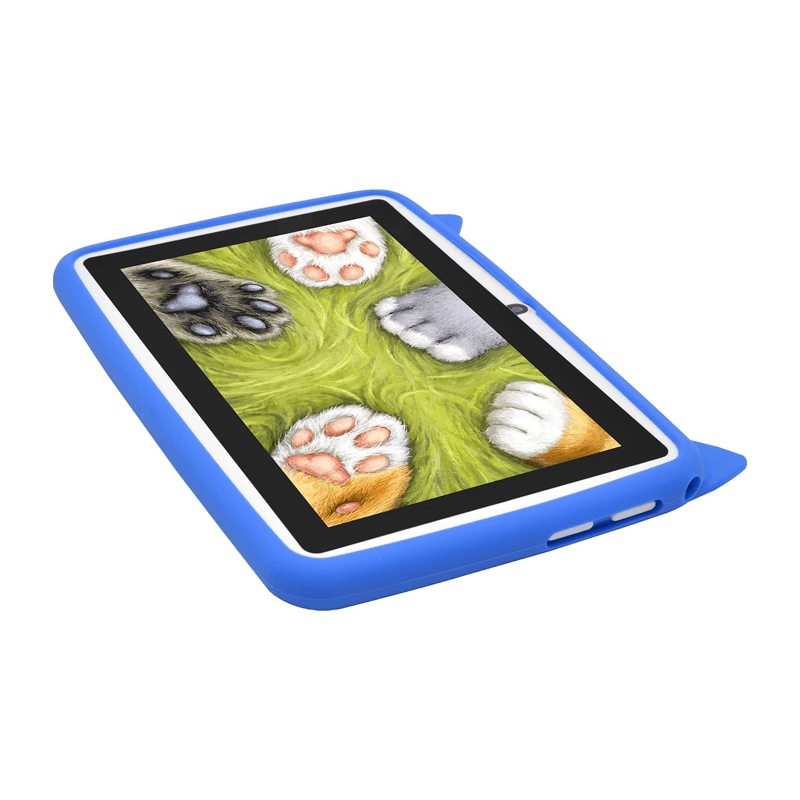 BebeTab B62 Kids Tablet PC – 7'' WiFi Tablet with Protective Case, 3GB RAM, 32GB Storage, Educational Apps (Blue) - HTT Mobiles