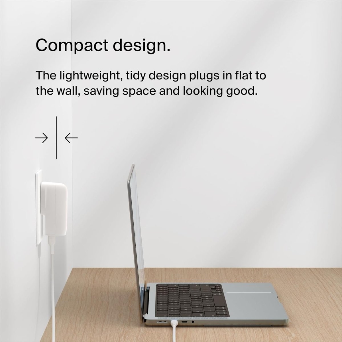 Belkin BoostCharge 67W 3 - Port USB - C Wall Charger with PPS & PD 3.1 – Includes USB - C Cable – Fast Charging , - HTT Mobiles
