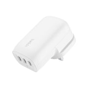 Belkin BoostCharge 67W 3 - Port USB - C Wall Charger with PPS & PD 3.1 – Includes USB - C Cable – Fast Charging , - HTT Mobiles