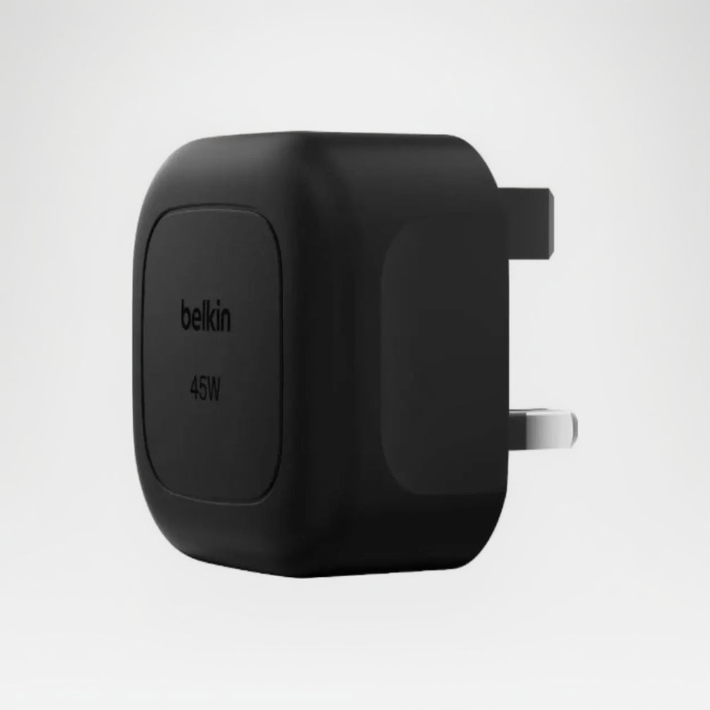 Belkin Compact Wall Charger 45W - HTT Mobiles