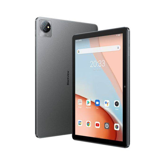 Blackview Tab 7 WiFi Tablet – 10.1'' HD+ IPS Display, Android 12, Quad - Core, 3GB RAM + 64GB ROM, Smart Split - Screen - HTT Mobiles