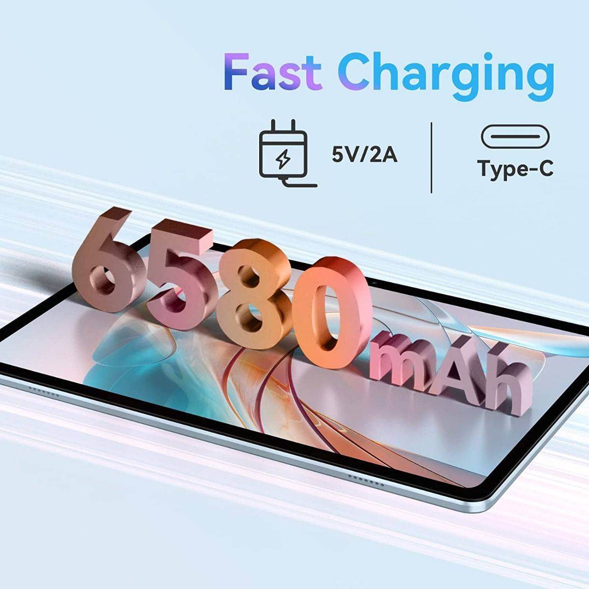Blackview Tab 7 WiFi Tablet – 10.1'' HD+ IPS Display, Android 12, Quad - Core, 3GB RAM + 64GB ROM, Smart Split - Screen - HTT Mobiles