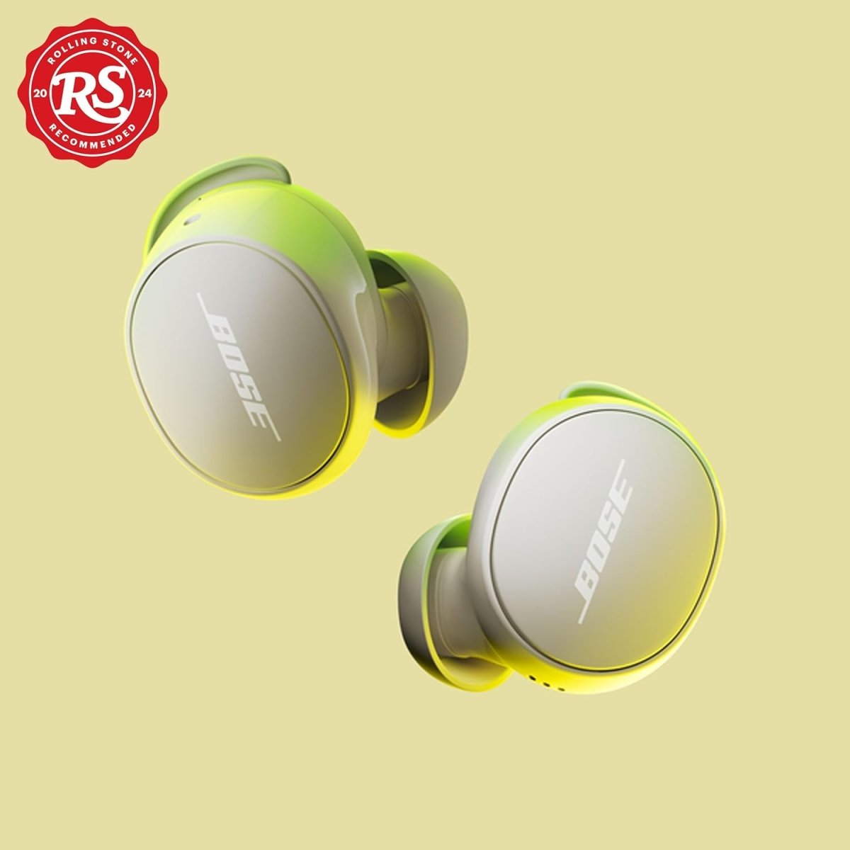 Bose QuietComfort Wireless Noise Cancelling Earbuds – Lifestyle Bluetooth 5.3 Earbuds, Active Noise Cancellation, Up to 8.5 Hours Battery (White) - HTT Mobiles