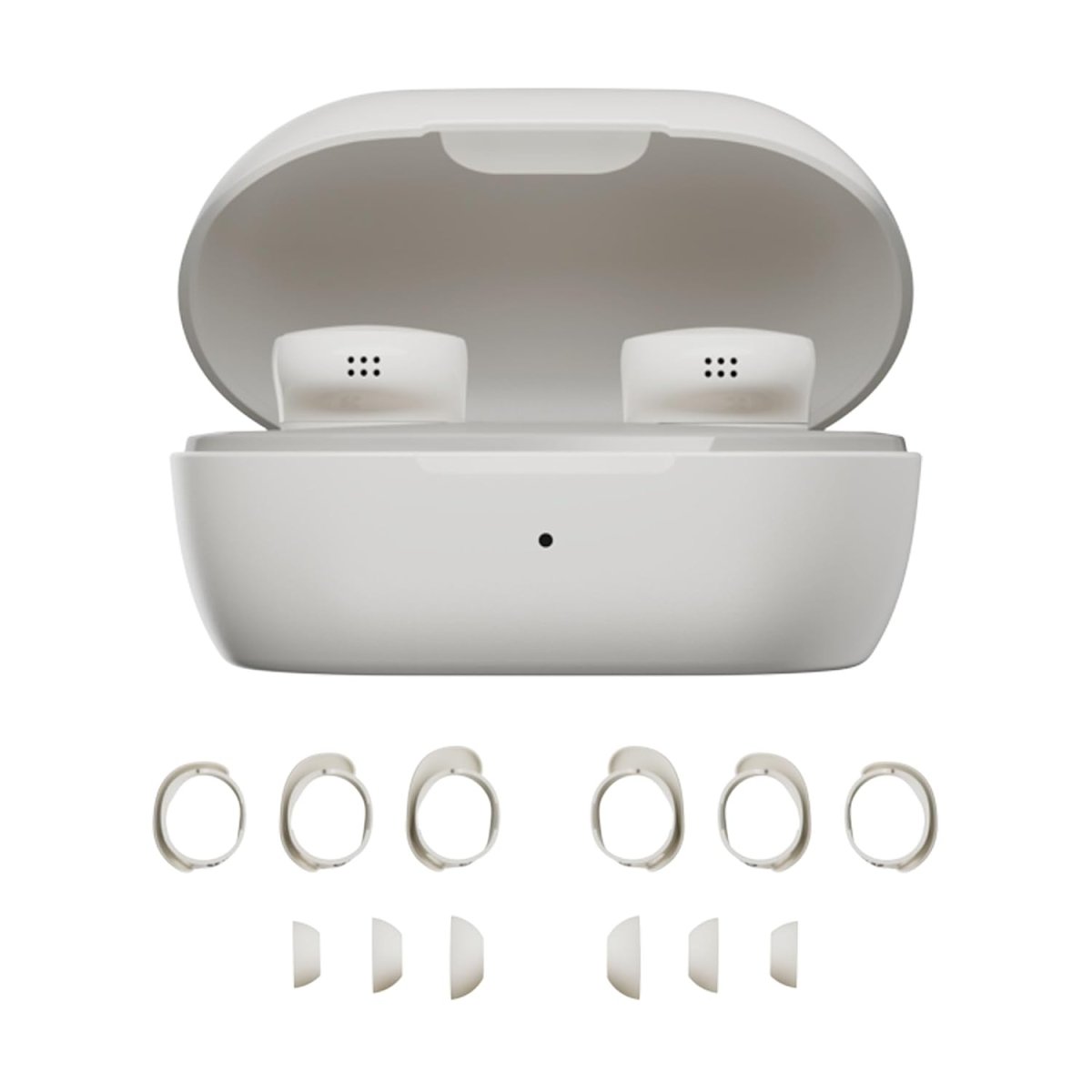 Bose QuietComfort Wireless Noise Cancelling Earbuds – Lifestyle Bluetooth 5.3 Earbuds, Active Noise Cancellation, Up to 8.5 Hours Battery (White) - HTT Mobiles