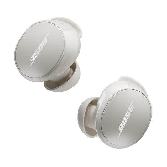 Bose QuietComfort Wireless Noise Cancelling Earbuds – Lifestyle Bluetooth 5.3 Earbuds, Active Noise Cancellation, Up to 8.5 Hours Battery (White) - HTT Mobiles