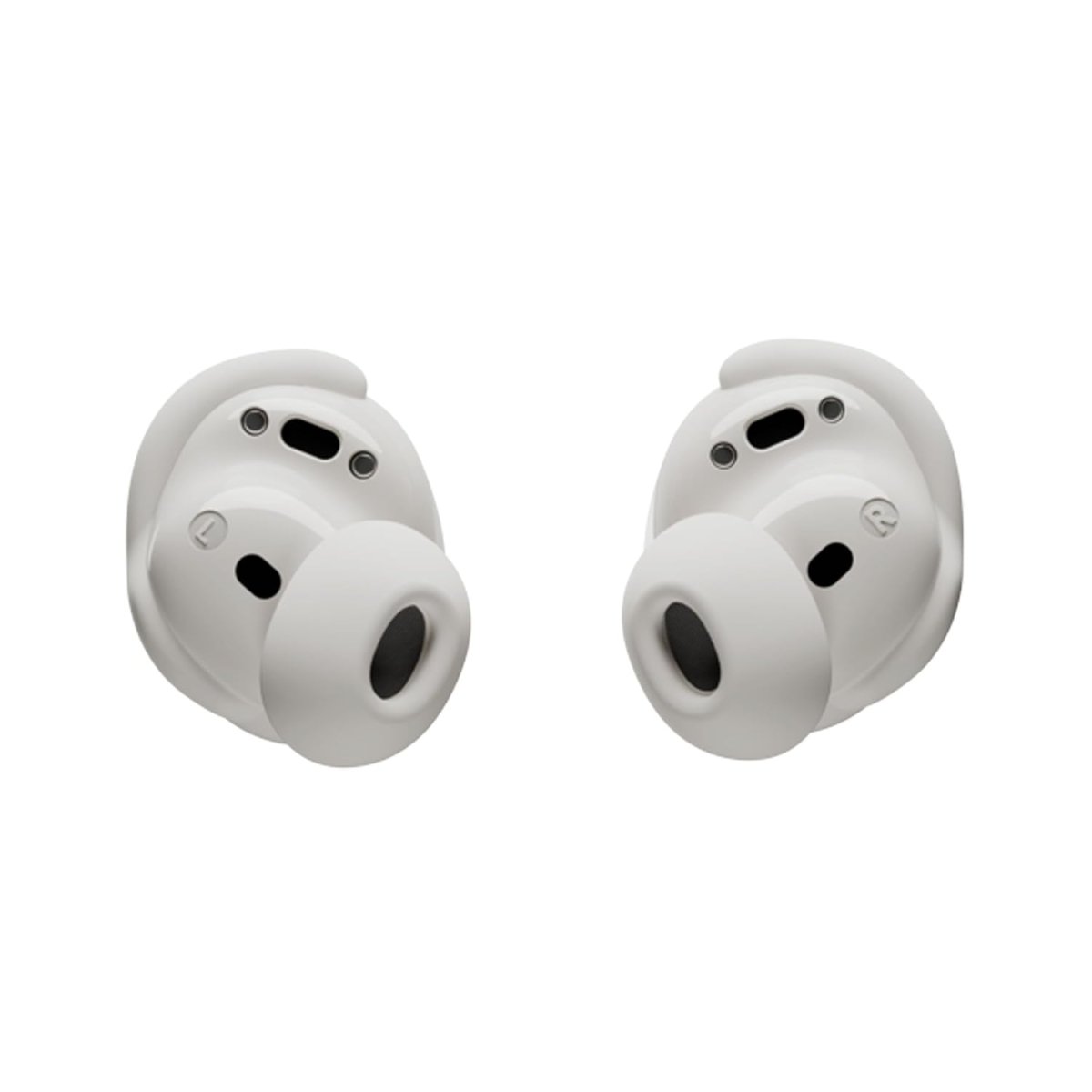 Bose QuietComfort Wireless Noise Cancelling Earbuds – Lifestyle Bluetooth 5.3 Earbuds, Active Noise Cancellation, Up to 8.5 Hours Battery (White) - HTT Mobiles