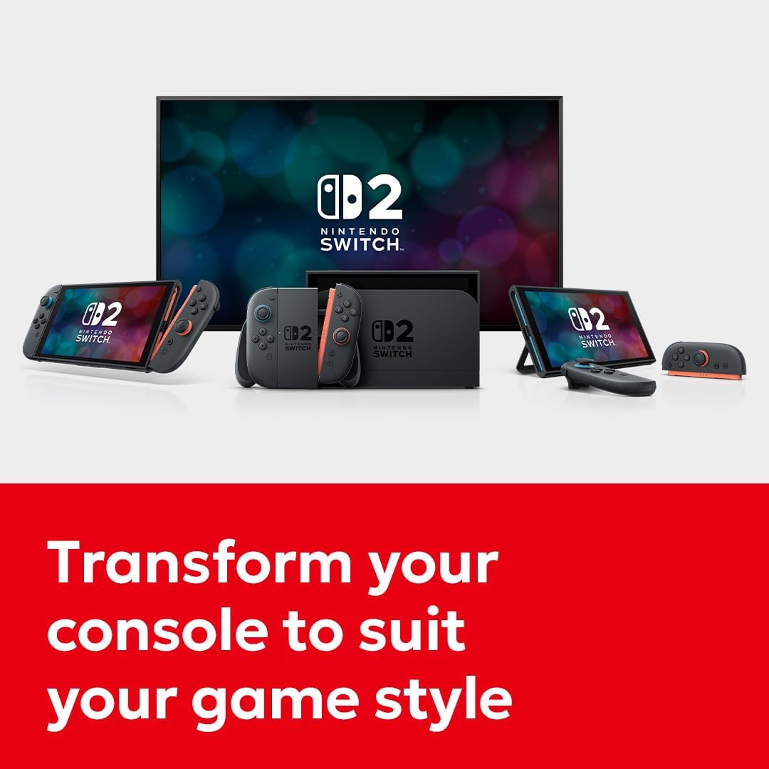 Buy Nintendo Switch 2 Console Online – Best Price & Fast Delivery - HTT Mobiles