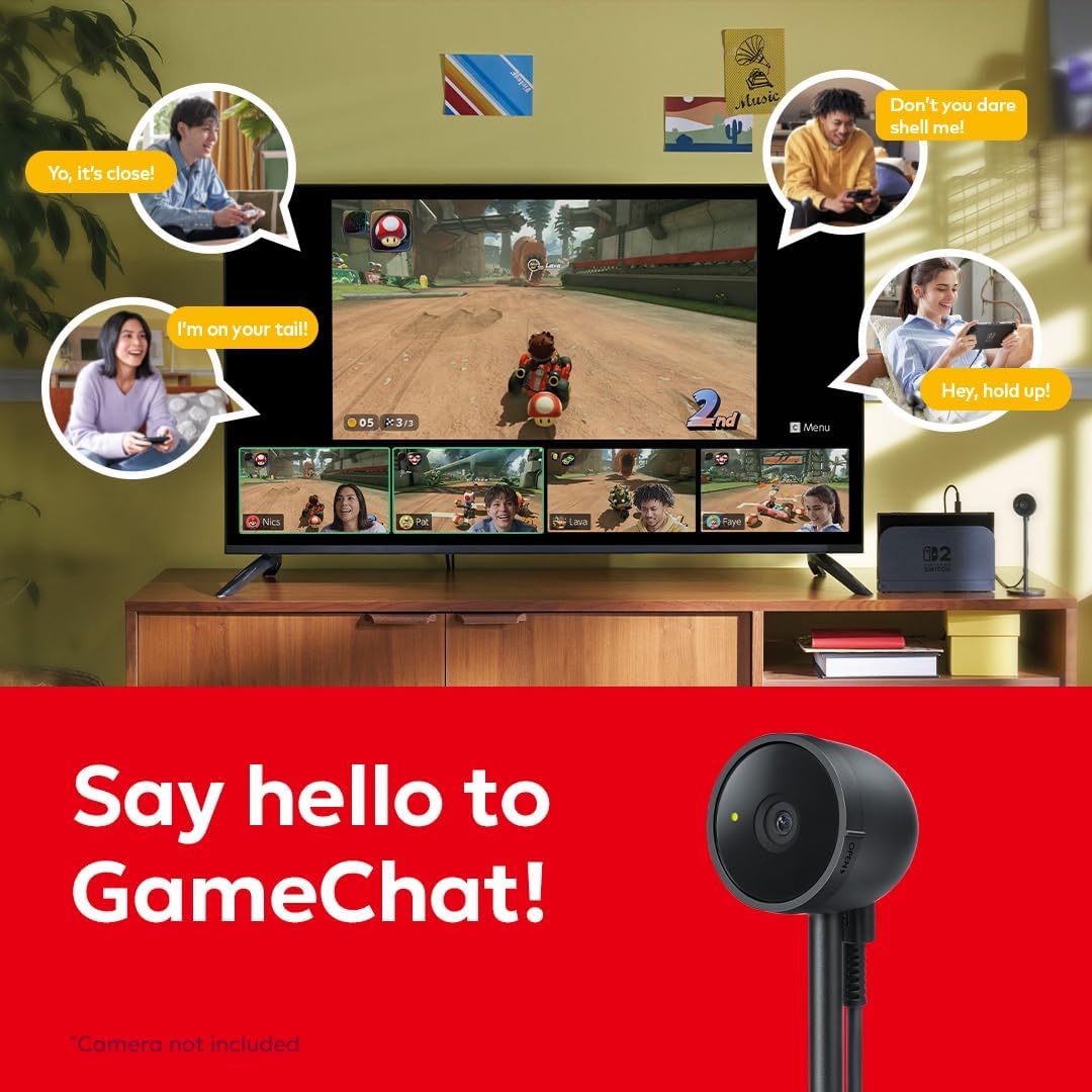 Buy Nintendo Switch 2 Console Online – Best Price & Fast Delivery - HTT Mobiles