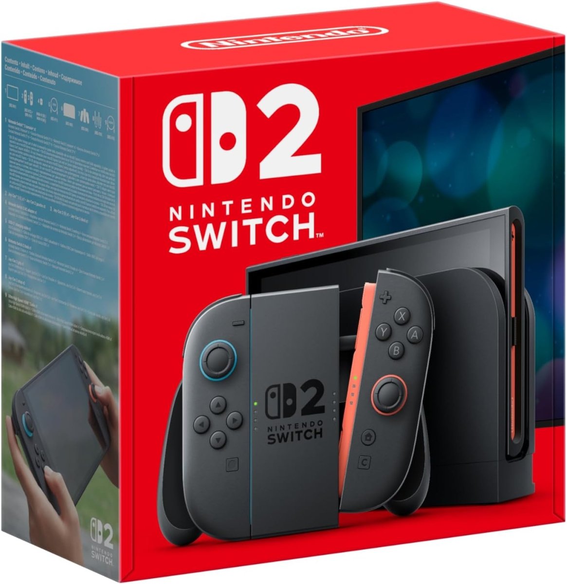 Buy Nintendo Switch 2 Console Online – Best Price & Fast Delivery - HTT Mobiles