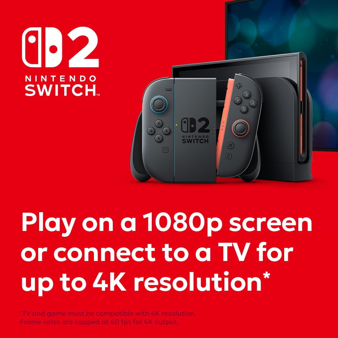 Buy Nintendo Switch 2 Console Online – Best Price & Fast Delivery - HTT Mobiles