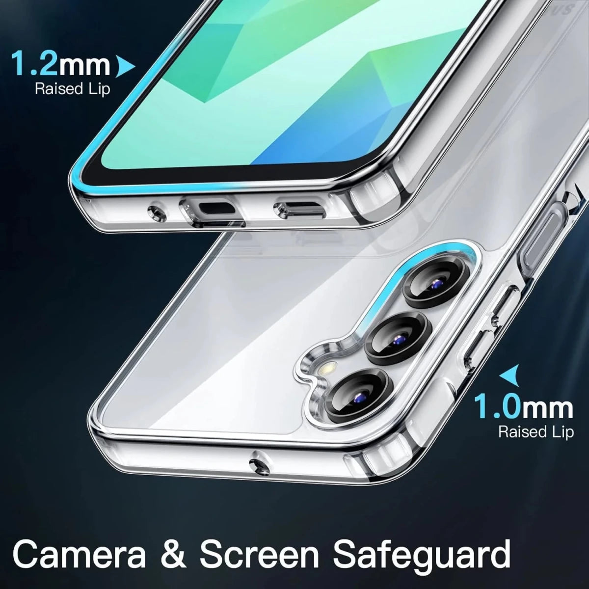 Clear Phone Case for Samsung Galaxy A Series - HTT Mobiles