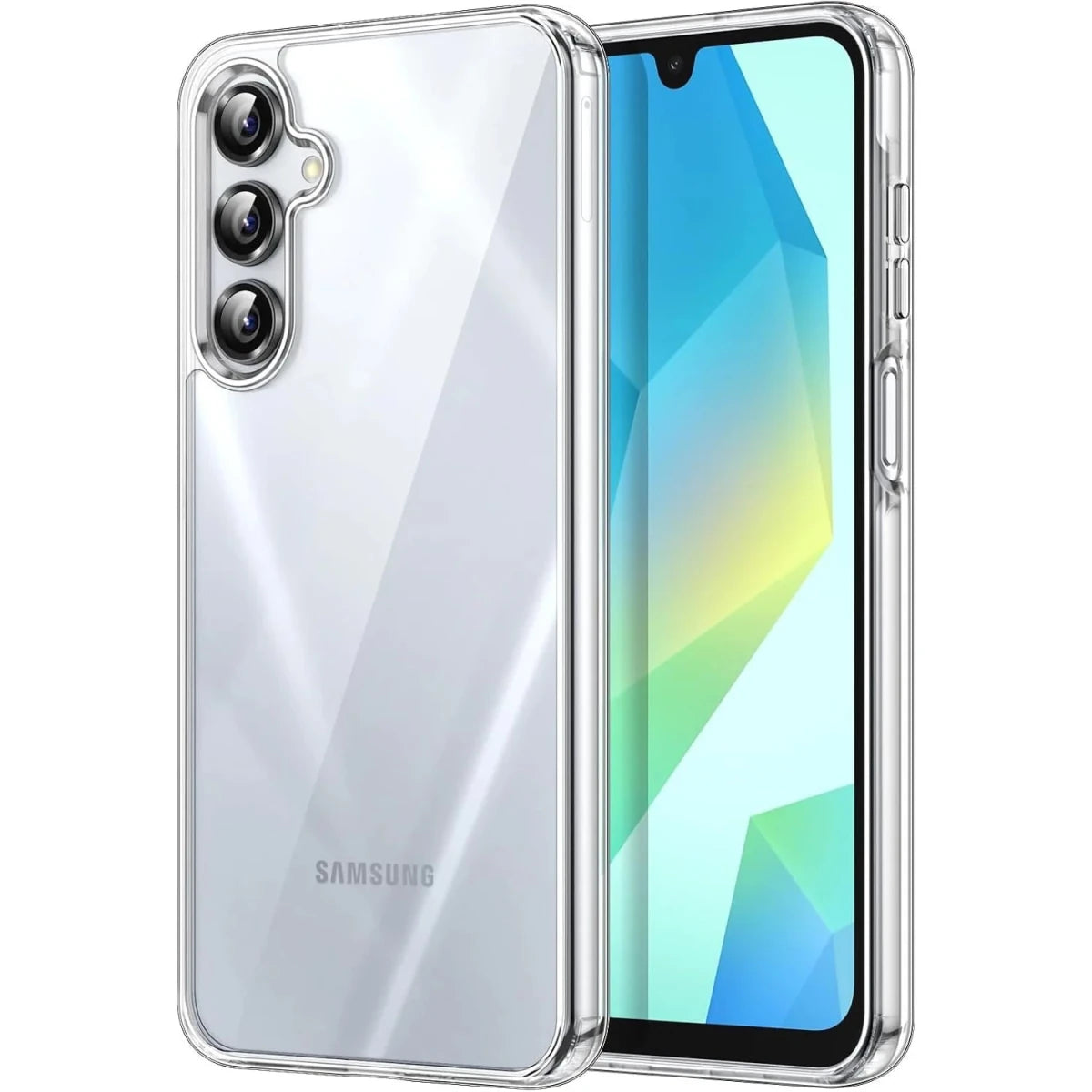 Clear Phone Case for Samsung Galaxy A Series - HTT Mobiles
