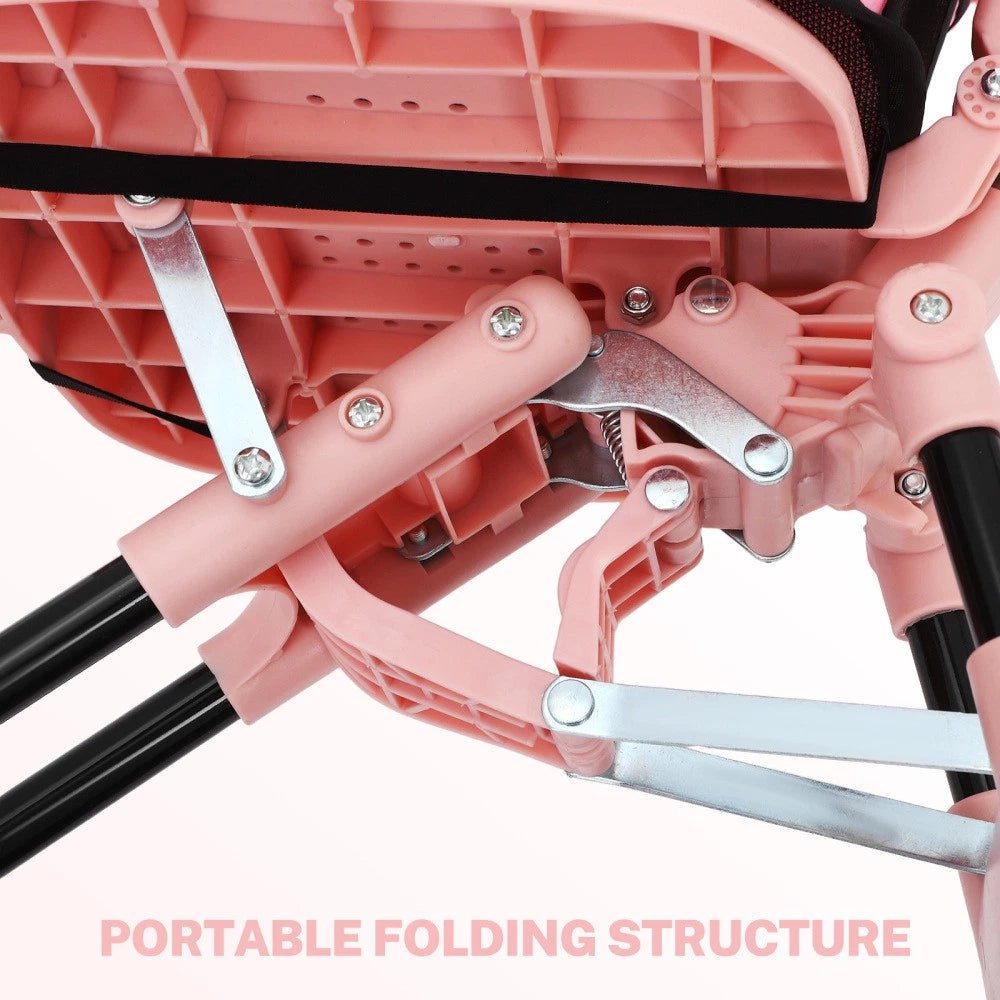 Compact Travel Pram Stroller Baby Lightweight One Hand Fold Buggy Pushchair UK - HTT Mobiles