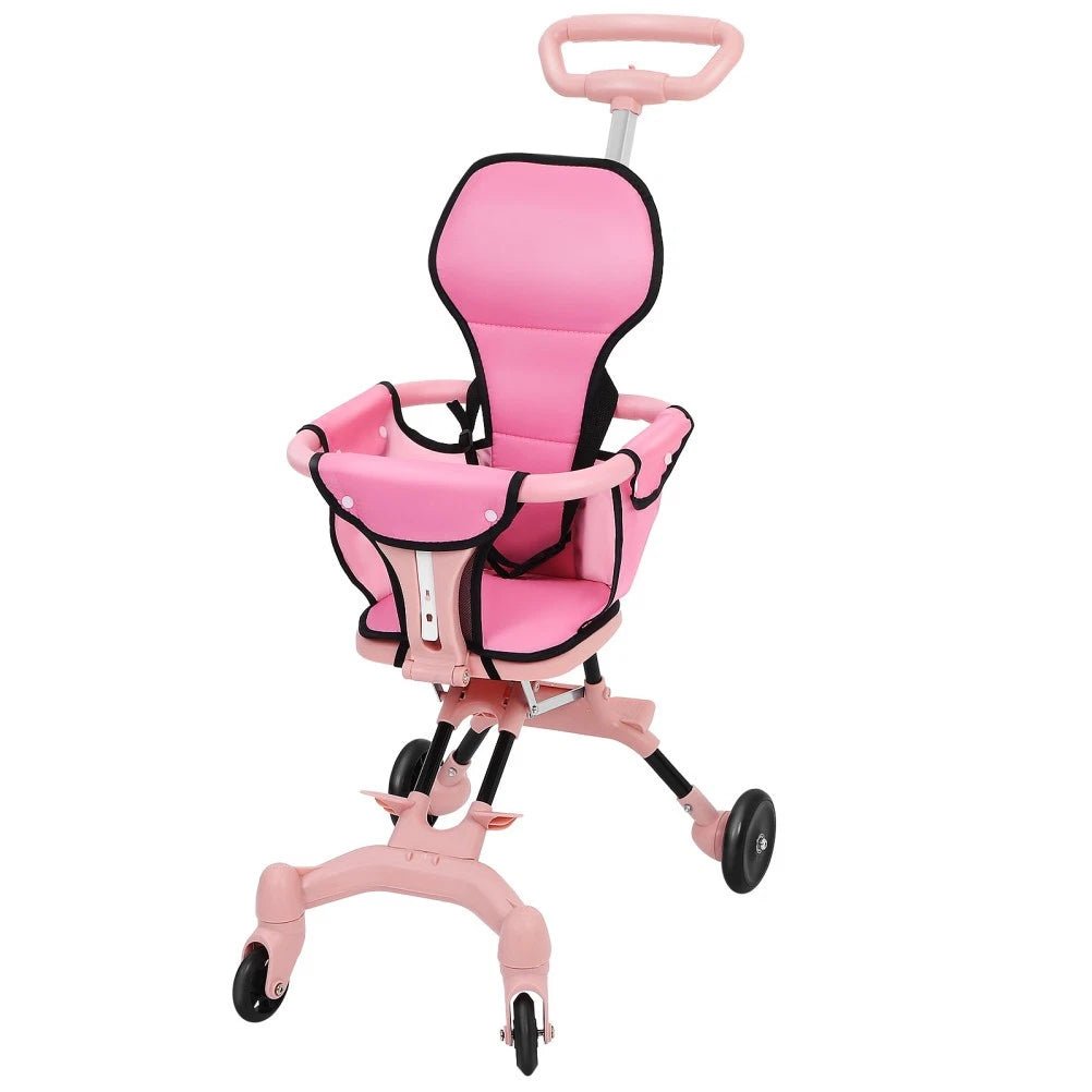 Compact Travel Pram Stroller Baby Lightweight One Hand Fold Buggy Pushchair UK - HTT Mobiles