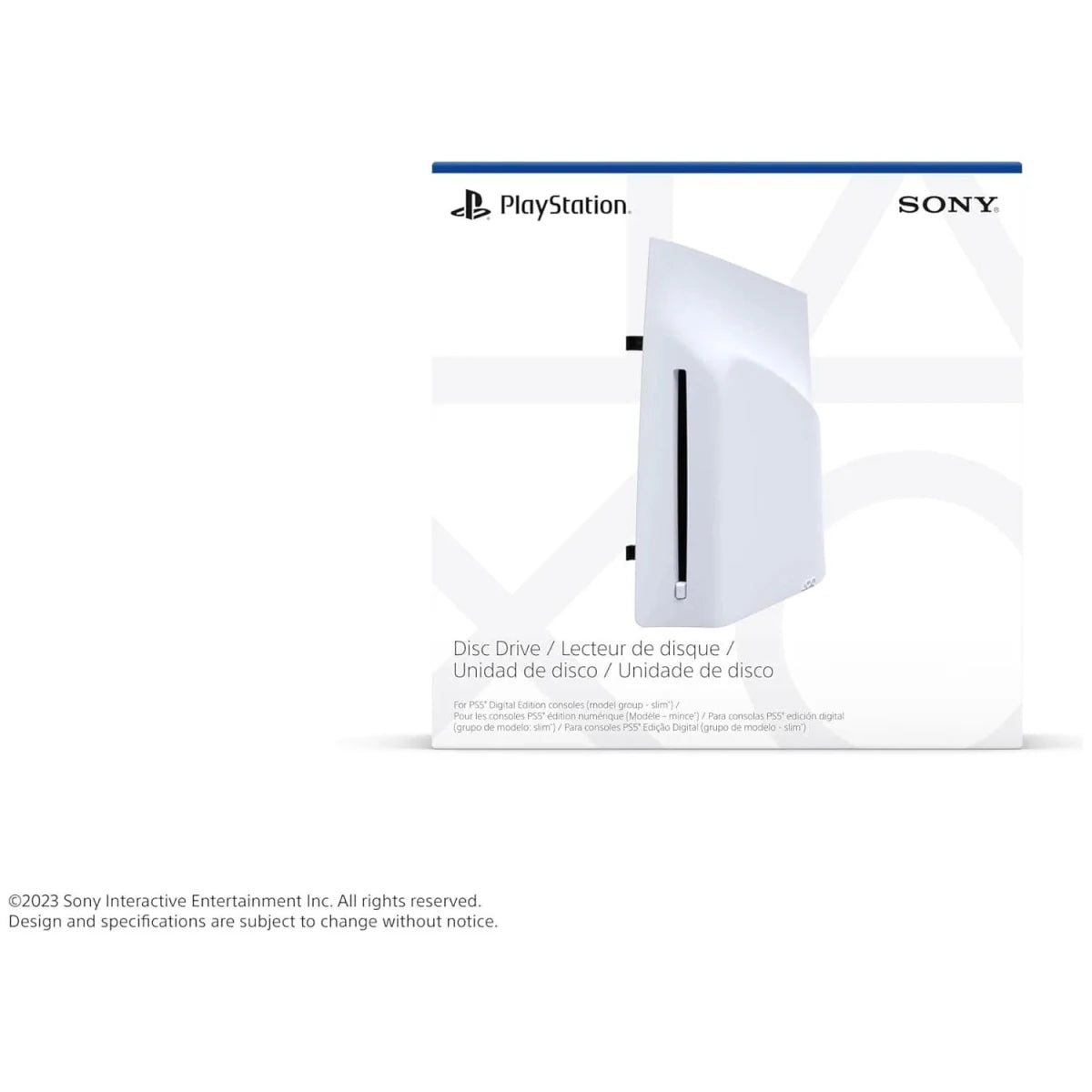 Disc Drive For PS5 Digital Edition Consoles - White - HTT Mobiles