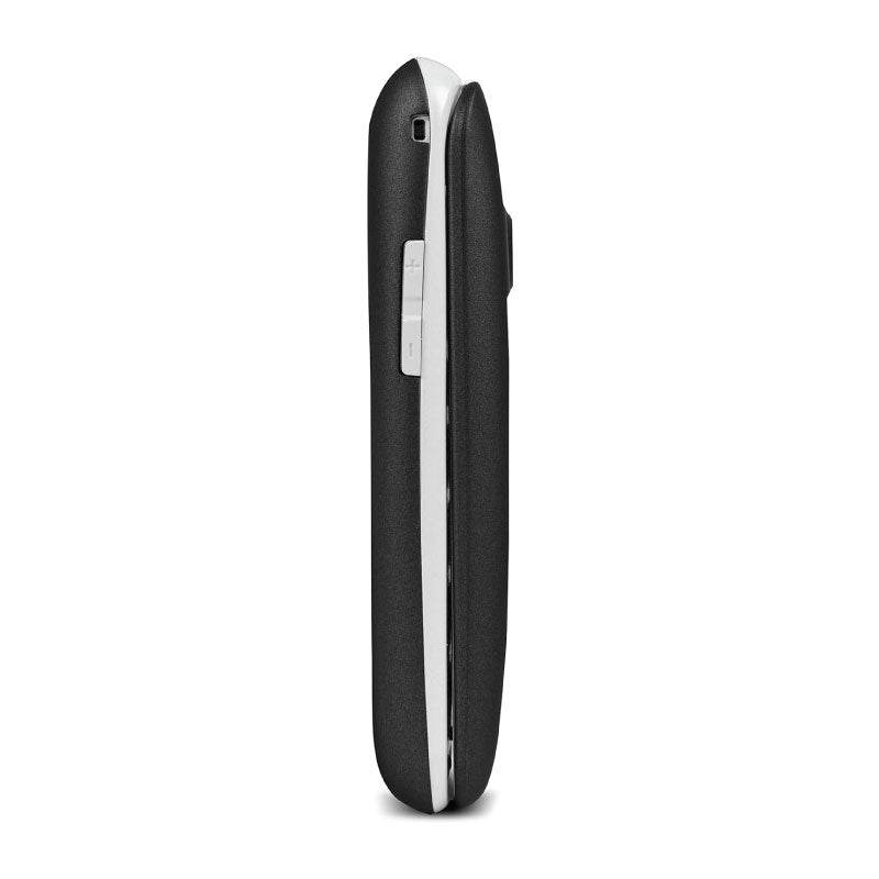 Doro 2424 Dual SIM Clamshell Mobile Phone for Seniors (Black) – External Display, SOS Button, Large Keys & Camera - HTT Mobiles