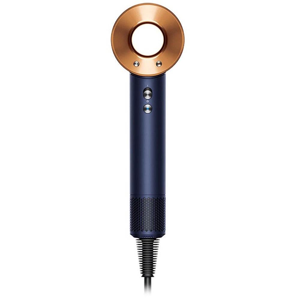 Dyson Supersonic™ Hair Dryer (Prussian Blue & Rich Copper) – Intelligent Heat Control, 5 Magnetic Attachments - HTT Mobiles