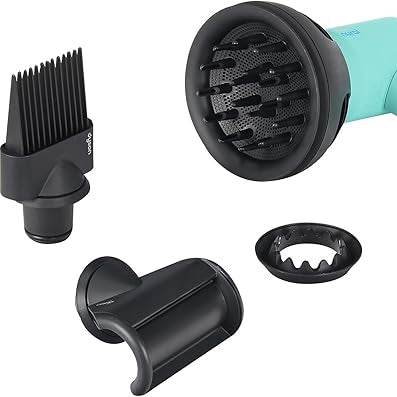 Dyson Supersonic Nural™ Hair Dryer (Ceramic Patina & Topaz) – Intelligent Scalp Protect & 5 Attachments - HTT Mobiles