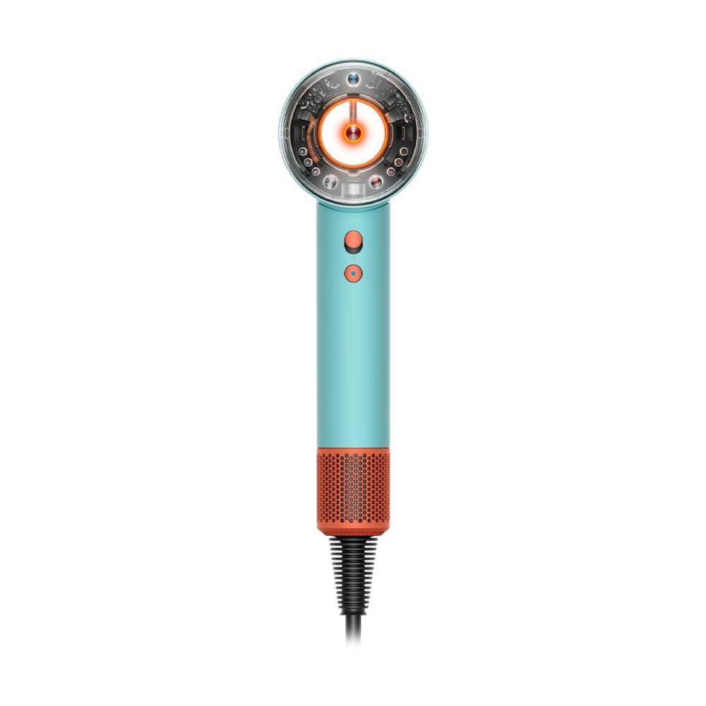 Dyson Supersonic Nural™ Hair Dryer (Ceramic Patina & Topaz) – Intelligent Scalp Protect & 5 Attachments - HTT Mobiles