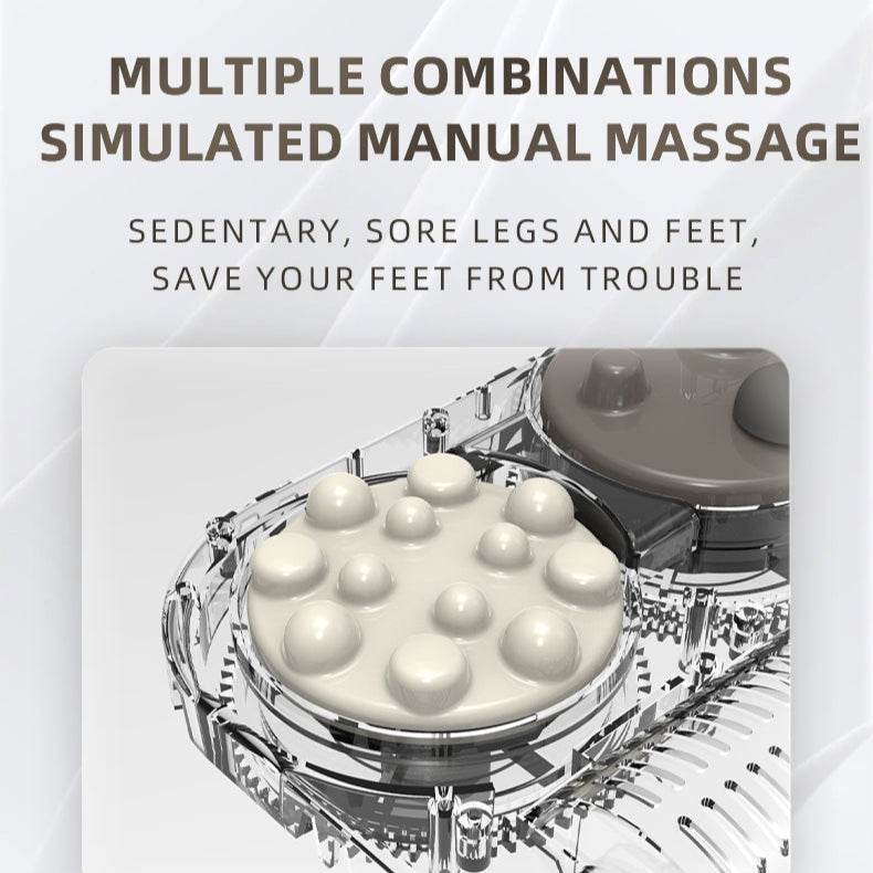 Foot Massager , Deep Kneading, Air Compression, - HTT Mobiles