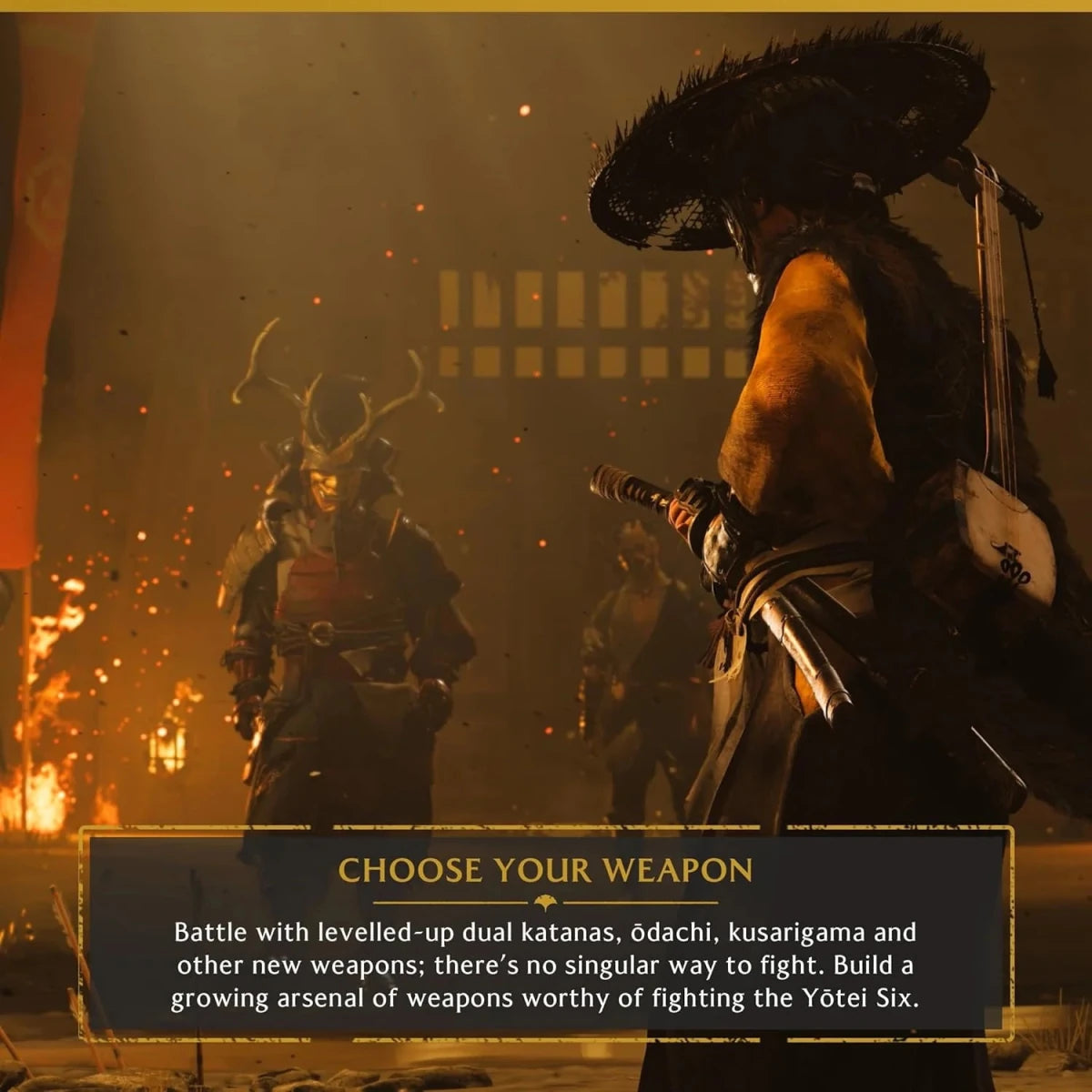 Ghost of Yotei - PS5 - HTT Mobiles