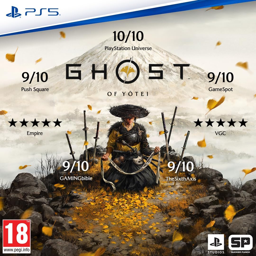 Ghost of Yotei - PS5 - HTT Mobiles