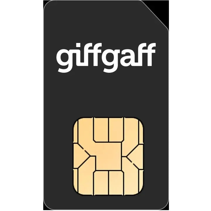 GIFFGAFF Pay As You Go Nano SIM