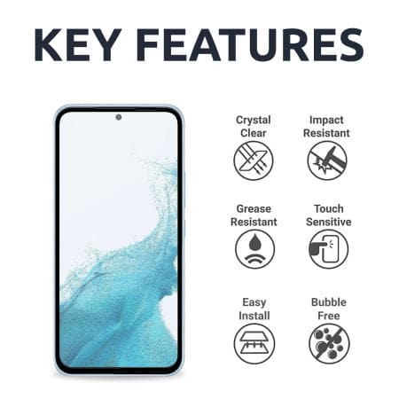 Glass Screen Protector for Samsung Galaxy A Series - HTT Mobiles