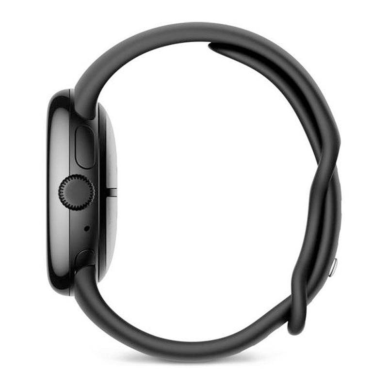 Google Pixel Watch 3 (41mm) – Obsidian Matte Black Aluminium | Actua Display, AI Fitness & 24hr Battery (Wi - Fi) - HTT Mobiles