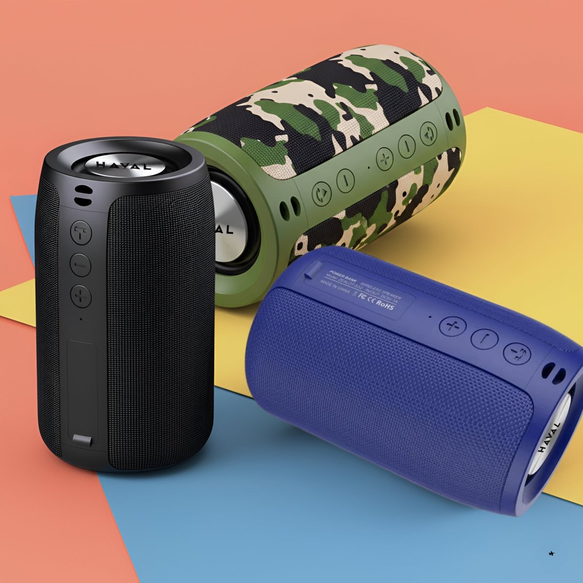 HAVAL - S32 Bluetooth Speaker Portable Wireless - HTT Mobiles