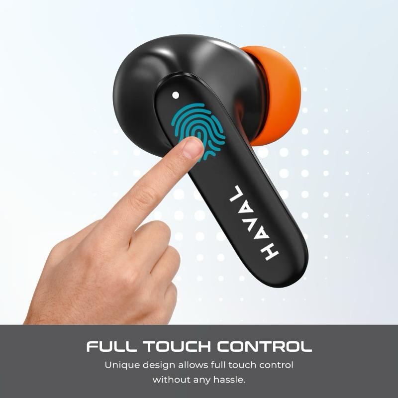 HAVAL Z40 Pro Wireless Earbuds, Noise Cancelling ,100h Playtime, Bluetooth 5.4 & IPX5 Waterproof, - HTT Mobiles