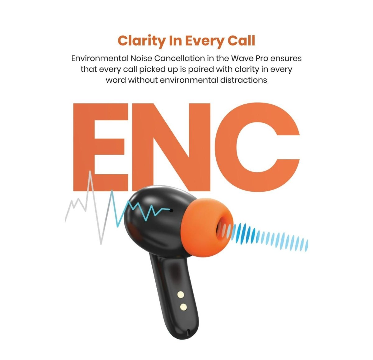 HAVAL Z40 Pro Wireless Earbuds, Noise Cancelling ,100h Playtime, Bluetooth 5.4 & IPX5 Waterproof, - HTT Mobiles