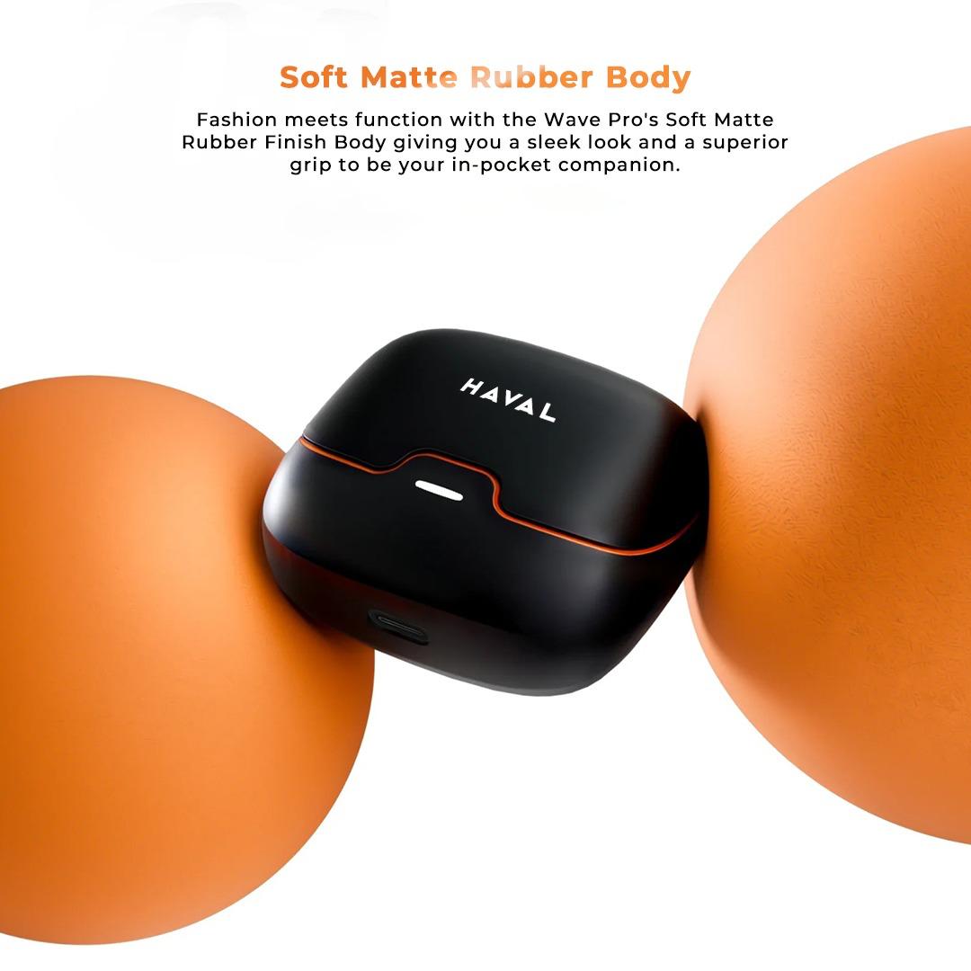 HAVAL Z40 Pro Wireless Earbuds, Noise Cancelling ,100h Playtime, Bluetooth 5.4 & IPX5 Waterproof, - HTT Mobiles