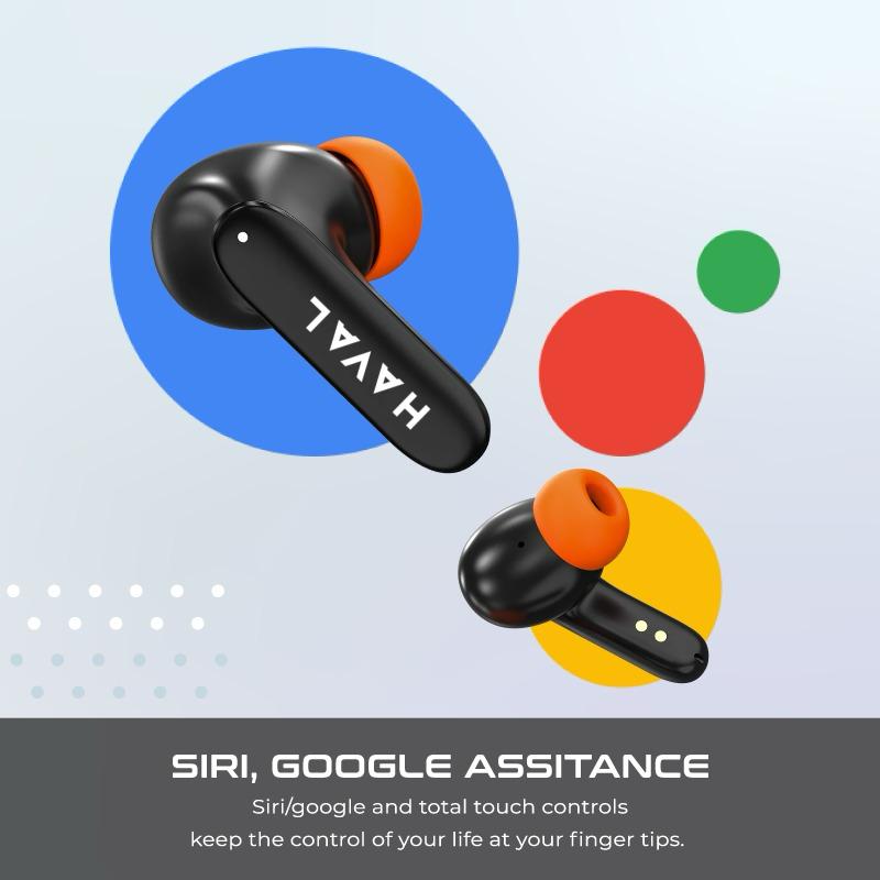 HAVAL Z40 Pro Wireless Earbuds, Noise Cancelling ,100h Playtime, Bluetooth 5.4 & IPX5 Waterproof, - HTT Mobiles
