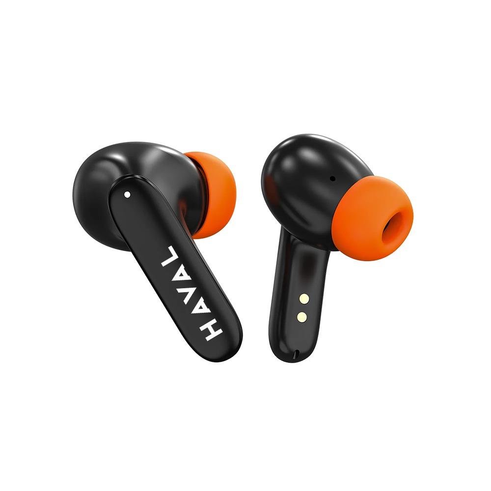 HAVAL Z40 Pro Wireless Earbuds, Noise Cancelling ,100h Playtime, Bluetooth 5.4 & IPX5 Waterproof, - HTT Mobiles