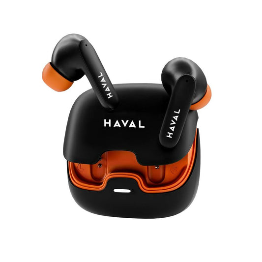 HAVAL Z40 Pro Wireless Earbuds, Noise Cancelling ,100h Playtime, Bluetooth 5.4 & IPX5 Waterproof, - HTT Mobiles